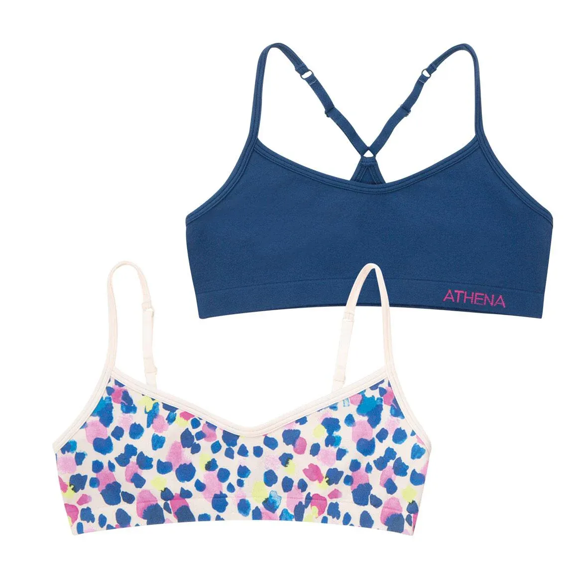 Lot de 2 brassières fille Sans Coutures Fashion Athena Fille – Image 4