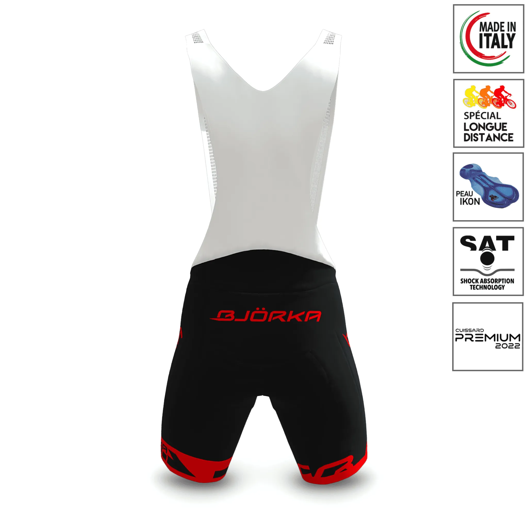 Pack Maillot Cuissard Zenith Rouge – Image 9