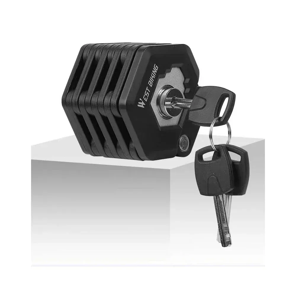 SHENGMILO antivol pour vélo électrique, antivol à chaîne pliable, dispositif antivol, cisaille anti-hydraulique portable – Image 3